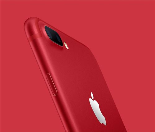 Apple Iphone 7 Plus 128 Go Red Rouge Reconditionne Smartphone Achat Prix Fnac Processeur a10 plus puissant que l'iphone 7 plus surclasse l'iphone 7. apple iphone 7 plus 128 go red rouge reconditionne