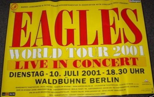 The Eagles - 85x120 cm - AFFICHE / POSTER