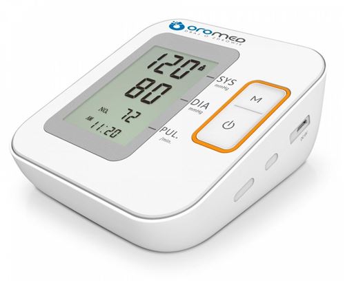 Hi-tech medical oro-n2 basic anglais compteur de pression sanguine