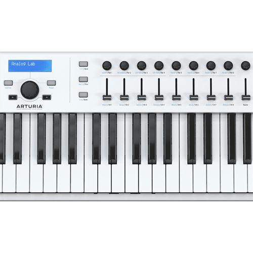 Keylab Essential 88 - Claviers maitres 88 touches - Energyson