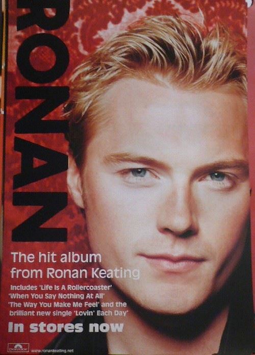 Ronan Keating - 50x70 cm - AFFICHE / POSTER État correct - N/A reconditionné disponible sur Fnac