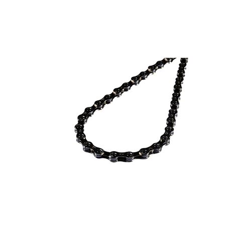 Chaine velo 9v. sunrace cnm99 argent hollow pin 116m attache rapide