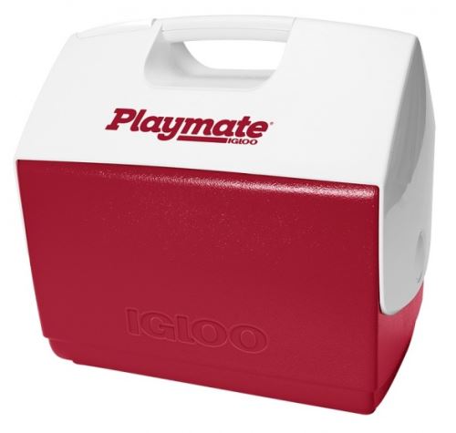 Igloo glacière Playmate Elite passive 15,2 litres rouge