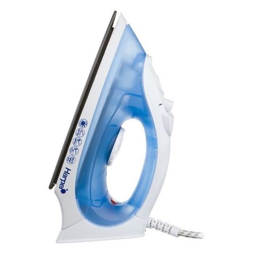 Harper HFV40 - Fer à vapeur - semelle : Inox - 2200 Watt - bleu