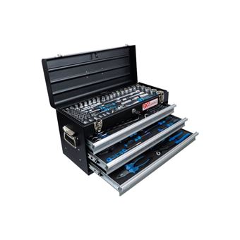 Bgs Technic Caisse A Outils Metallique 3 Tiroirs Avec 143 Outils