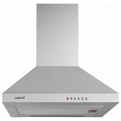 Hotte standard Cata V500 50 cm 420 m3/h 65 dB 95W Anthracite
