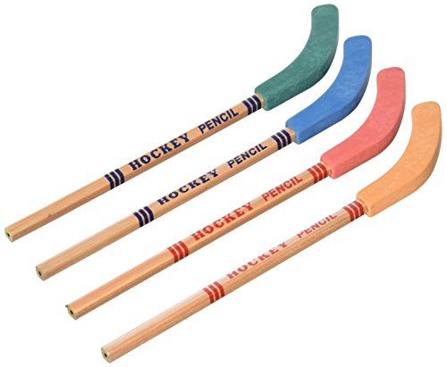 Crayons de hockey fantaisie du Rhode Island