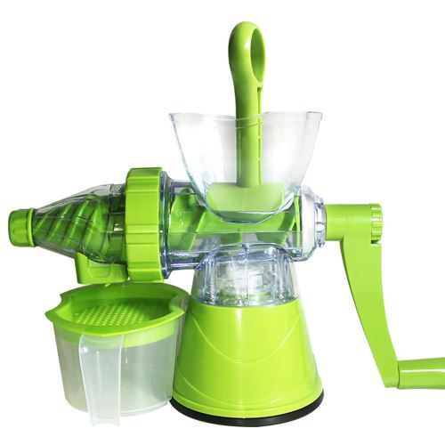 Manuel Jus Milkshake Juicer Secouer Ménage Main Machine Machine à Crème Glacée WEN132