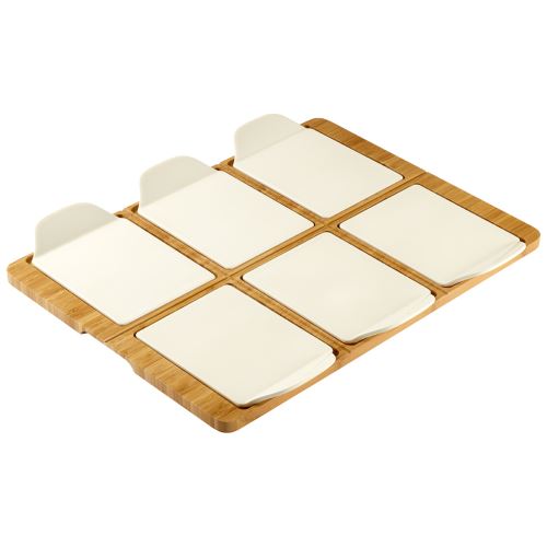 Villeroy & Boch - Pizza Passion plateau party rectangulaire