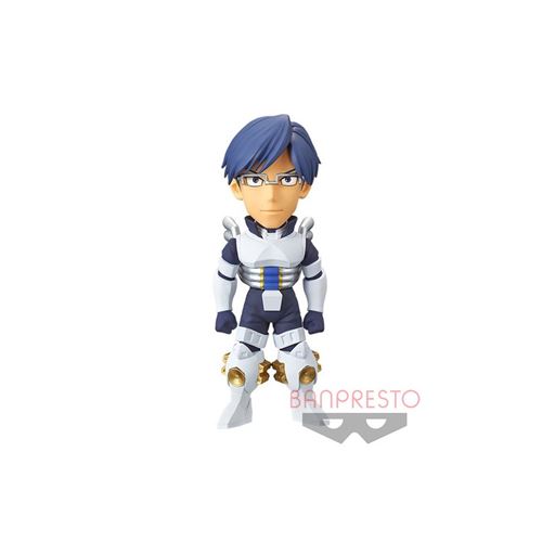 MY HERO ACADEMIA - Figurine WCF ChiBi - Tenya Iida - 7cm
