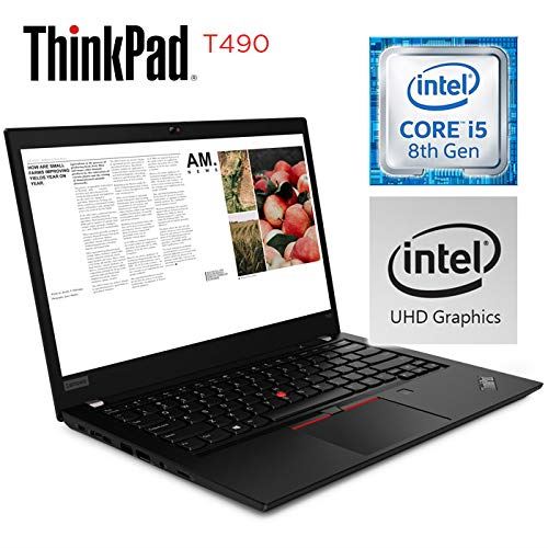 Lenovo TP T490 I5-8265U 8GB 256SSD W10P