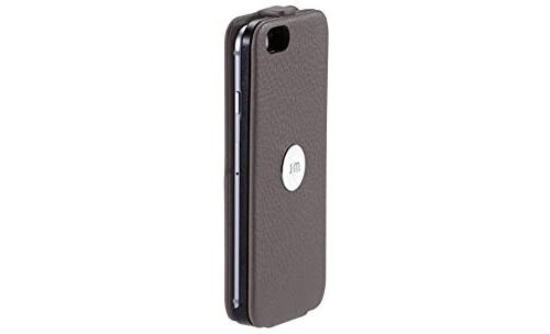 JUST Mobile Spin The rotationg en Cuir pour iPhone 6 Gris