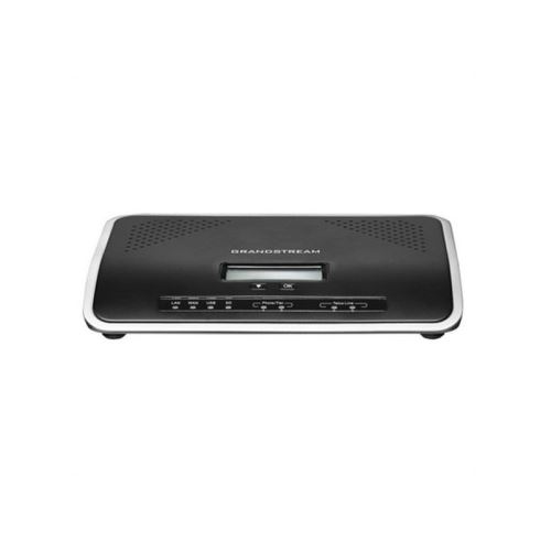 Standard téléphonique ip Grandstream UCM6202 2FXS 2FXO USB SD Noir