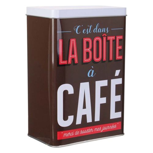 La Boite A - Boîte de conservation La boîte à café