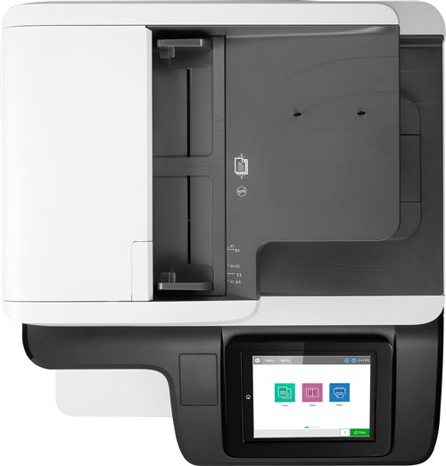 HP Laserjet Enterprise Mfp M776Dn - Imprimante Multifonctions - Couleur - Laser - 297 X 864 Mm (Original) - A4/Legal (Support) - Jusqu'à 45 Ppm (Copie) - Jusqu'à 45 Ppm (Impression) - 650 Feuilles - Usb 2.0, Gigabit Lan, Wi-Fi(N), Hôte Usb 2.0