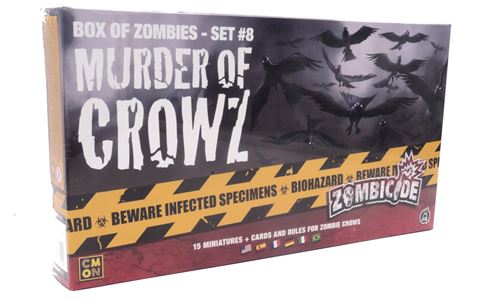 Zombicide - 25 - Box of Zombies Set #8 - Murder of Crowz
