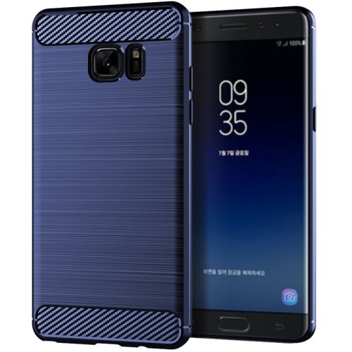Etui Coque de protection durable anti choc pour Samsung Note Fan Edition - Blue
