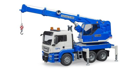 Bruder - Camion Grue Man Tgs Son Et Lumière