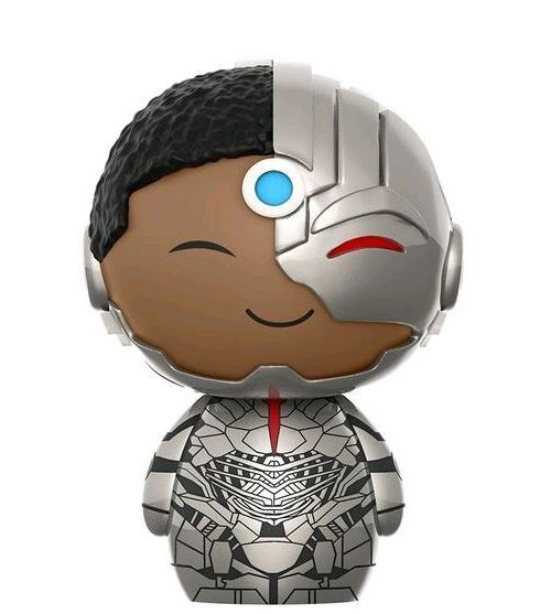 Figurine funko pop! la ligue des justiciers cyborg