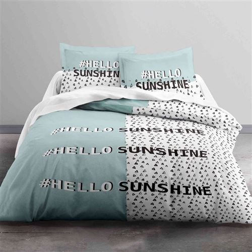 Parure de lit Today Hello Sunshine 260x240 cm