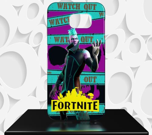 Coque Design Samsung Galaxy S6 COLLECTION JEUX VIDEOS FORTNITE - Réf 245