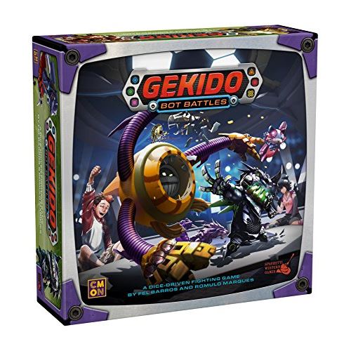 CMON Gekido Bot Battles Game