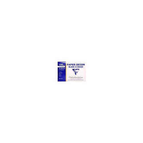 CLAIRFTN POCH 12 FEUIL DESSIN A4 180G