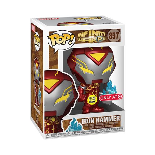 Figurine Funko Pop Marvel Infinity Warps Iron Hammer Figurine de