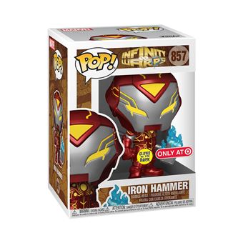 Figurine Funko Pop Marvel Infinity Warps Iron Hammer