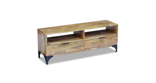vidaXL Tv-meubel 120x35x45 cm mangohout
