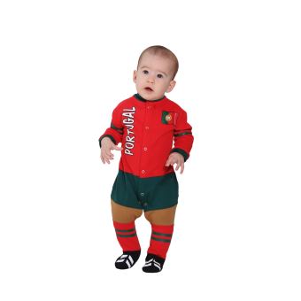 Supportershop Portugal Pyjama Mixte Bebe Rouge Fr Taille Fabricant 12 18 Mois Supporter De Football Achat Prix Fnac