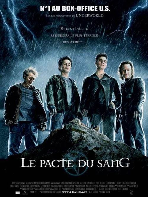 Le Pacte Du Sang - AFFICHE CINEMA ORIGINALE