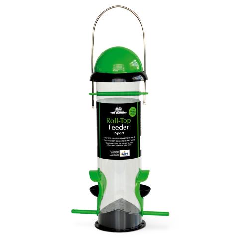 Comparer les prix de Tom Chambers - Mangeoire tube - Oiseaux (2 fenêtres) (Vert/Noir) - UTVP683