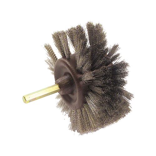 Brosse rotative Ø120 mm GERLON Inox - BRIN
