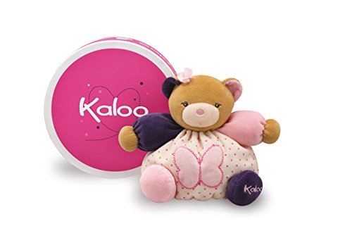 Kaloo Petite Rose Petit Ours Avec Papillon