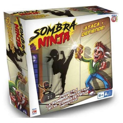 Jeu d’habileté Sombra Ninja IMC Toys
