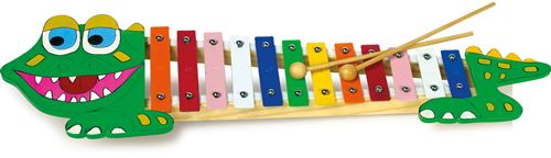Small Foot CROCODILE COLORFUL xylophone