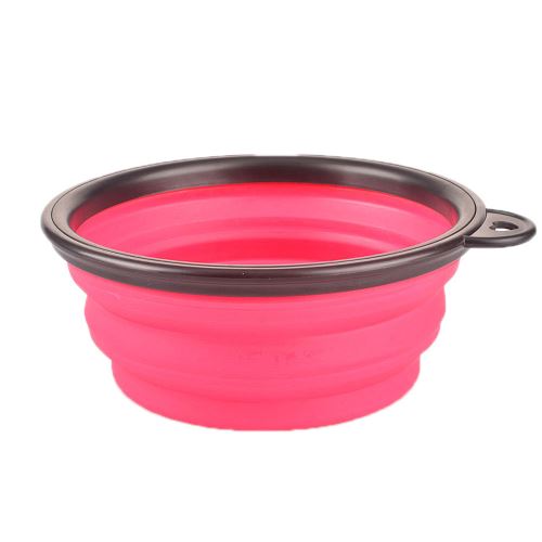 Comparer les prix de Alimentation Chien Chat silicone Pliable Voyage Abreuvoir Mangeoire vaisselle
