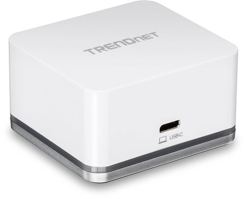 Trendnet Tuc-DS1 Docking Cube USB Mini C HD Noir