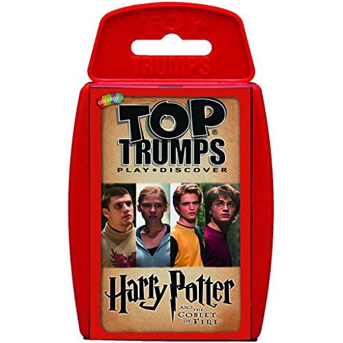 Harry Potter le gobelet de feu Top Trumps Card Game