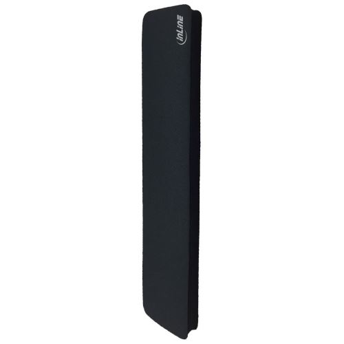 Repose-poignet InLine&reg; pour clavier M 360x70x18mm noir