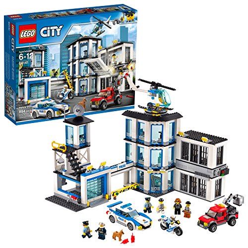 LEGO City Police Station 60141 Cool Toy pour les enfants