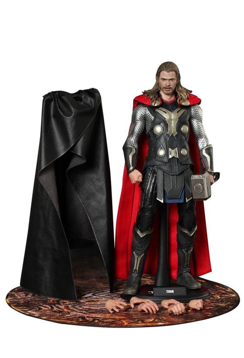 Figurine Hot Toys MMS224 - Marvel Comics - Thor : The Dark World - Thor