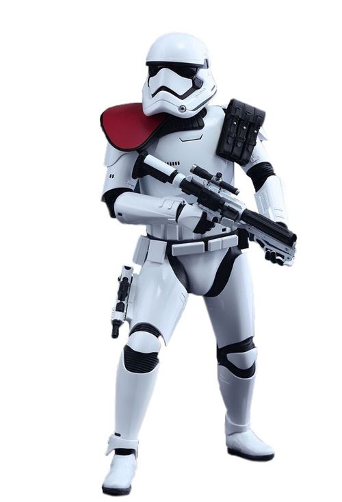 Figurine Hot Toys MMS334 - Star Wars : The Force Awakens - First Order Stormtrooper Officier