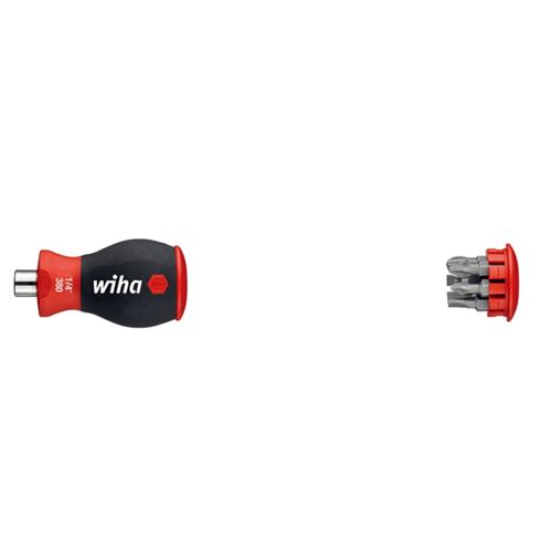 Wiha Tournevis À Embouts Avec Porte-Embout Sb 3801 01 1/4 Po