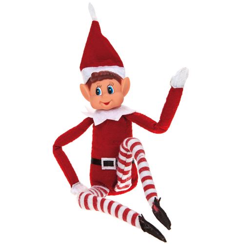 Lutins Decoration De Noel Decoration De Noel Lutin De Noel Rouge 30 Cm Achat Prix Fnac