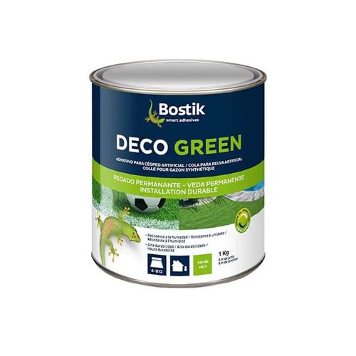 Colle gazon synthétique deco green 1kg verte