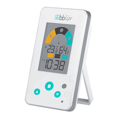 Thermom&egrave;tre hygrom&egrave;tre &eacute;lectronique 2 en 1 Igr&ouml;