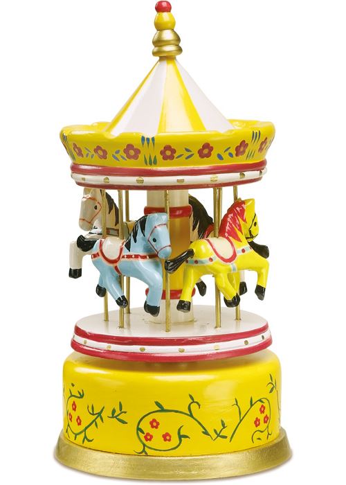 Boîte À Musique «Jaune»