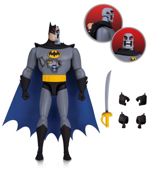 Batman The Animated Series figurine H.A.R.D.A.C. 16 cm